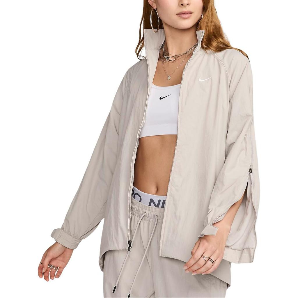 Nike Jackets & Coats Women's Light Iron Ore Gray/White FV7536-014