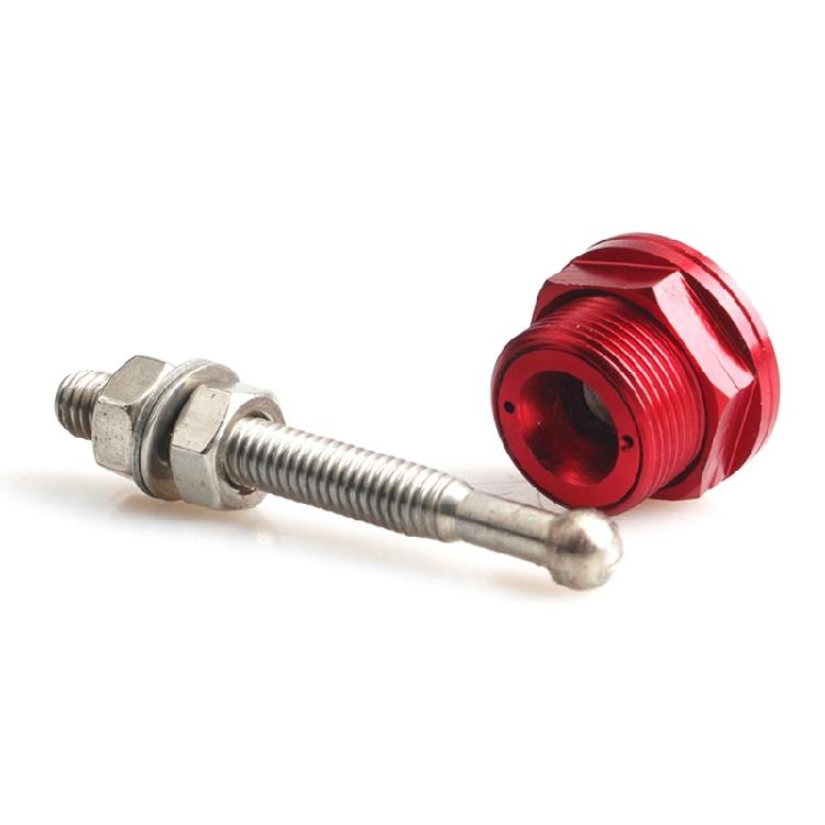 22mm Universal Hood Pin Bonnet Lock Quick Release Push Button Bumper Clip Latch