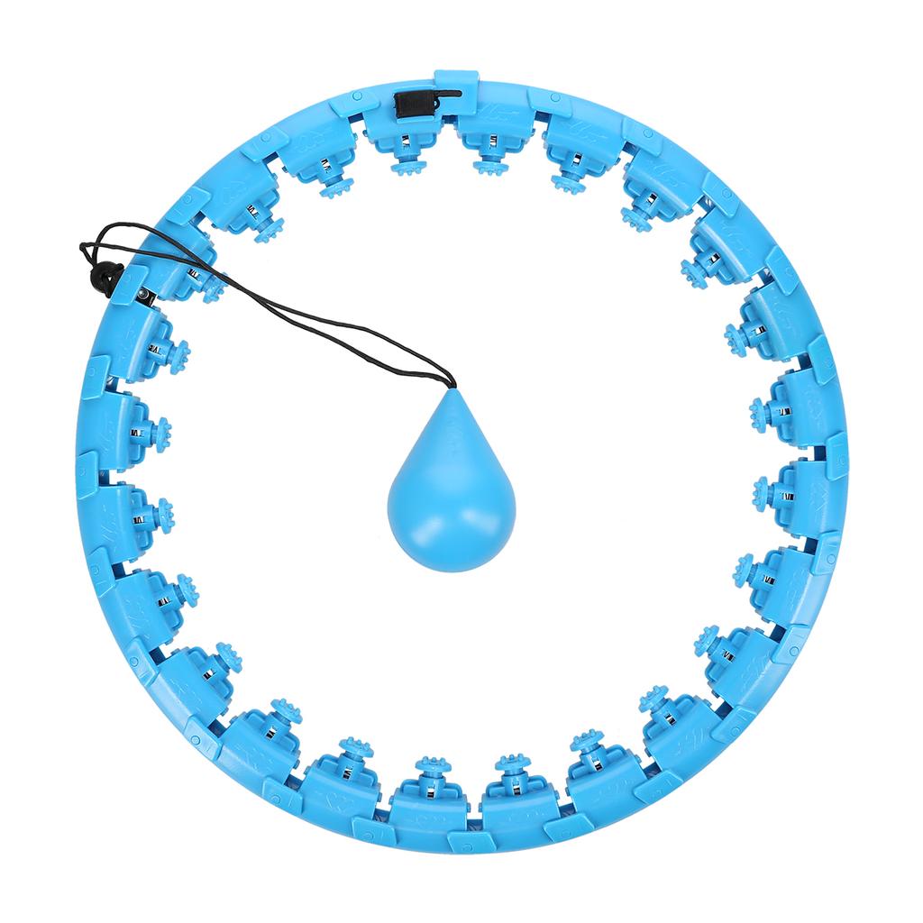 Fh01 Blue Hula Hop Z Obciążnikiem