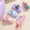 Sanrio Girls' Summer Slippers: Non-Slip, Closed-Toe Clogs & Sandals for Indoor/Outdoor Use
