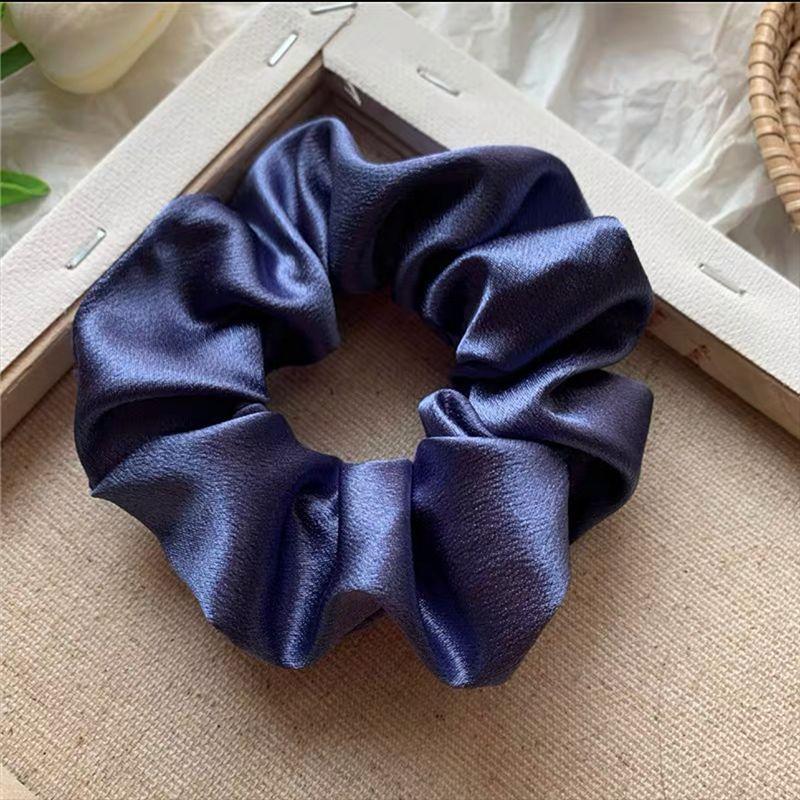 1pc organza fashion skirt shape large intestine hair tie new mesh pleated head flower hair rope tie head band hair ornament