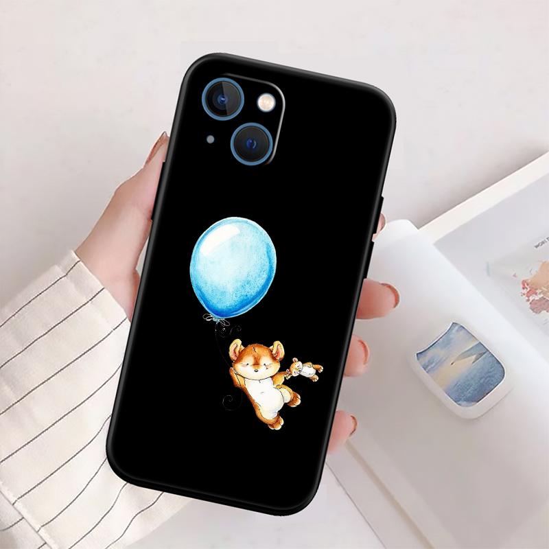 BH7 Balloon animal Elephant pig New High-End Shell Phone Case for Redmi Note 10 11 12 Pro Max 10S 10C 10T 11A 11S 12S 12C