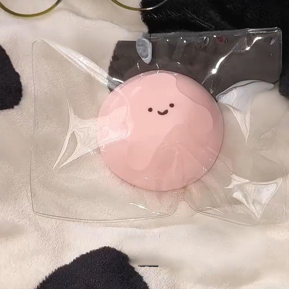 Massa de Iogurte Engraçada Massa Rosa Pão Massa Bolas Doces de Iogurte Textura de Reação Brinquedos Desabafando S I6U6