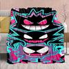 Pokémon Anime Flannel Blanket - Soft Warm Perfect for Sofa, Bedding Camping Travel Office Home Decor -QJY