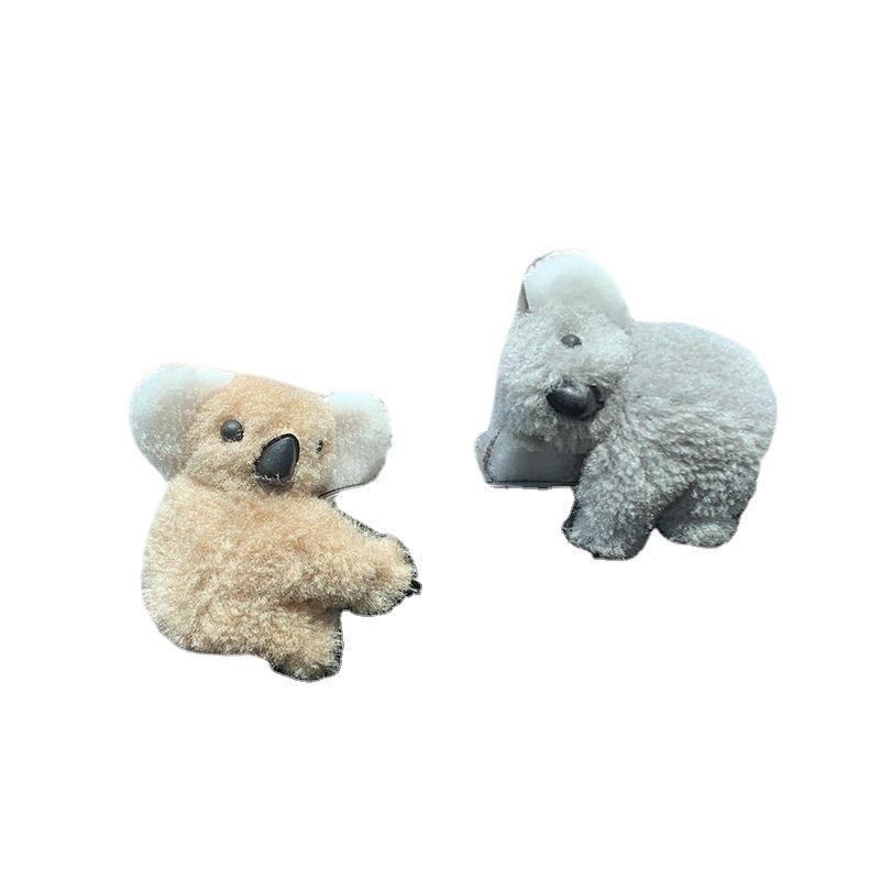 Specchietto Retrovisore Auto Decorazione Schermo Controllo Centrale Ornamento Carino Koala Accessori Interni Auto Aletta Parasole Clip Porta Carte