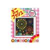 TOHO Beads Mini Push Sparkle Frame Size 155mm X 155mm Diameter 100mm X Kit, Fireworks, (Inner 100mm), G-417