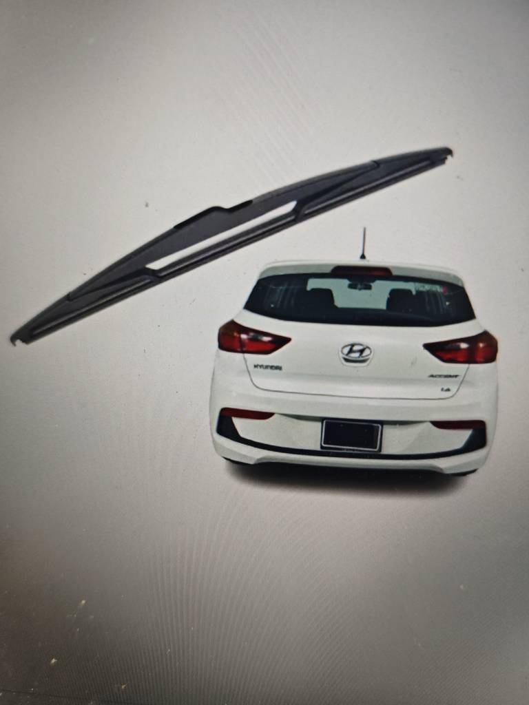 

For Hyundai Accent 2018-2025 Hatchback Hyundai Accent 11 Rear Wipers Accent Model 2018 - 2022 11 inch