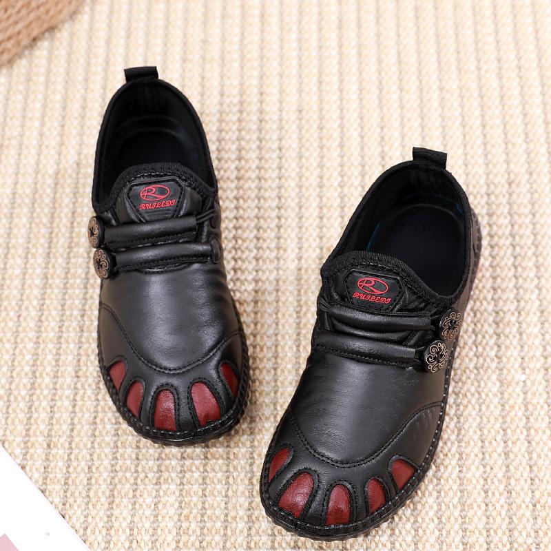 ****** and Autumn New ******* Old Cloth Shoes Women's Single Shoes Trendy Versatile Fashion Waterpro** Bottom