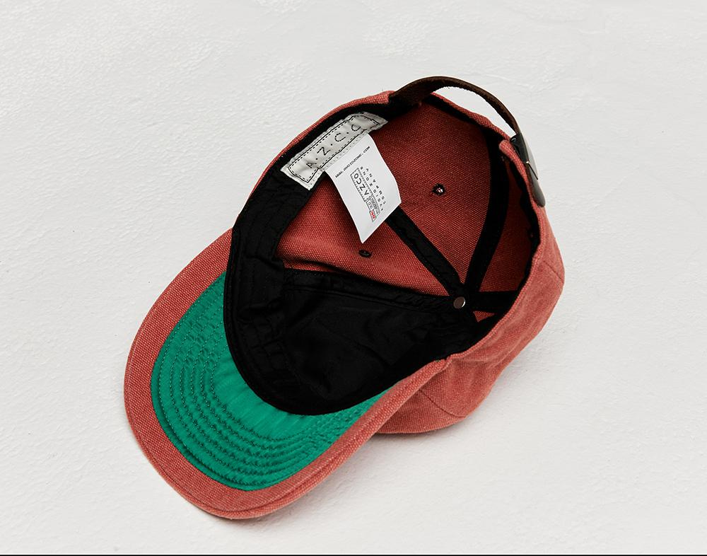 AZCO Pigment All Washed Wp Cap (Pink)
