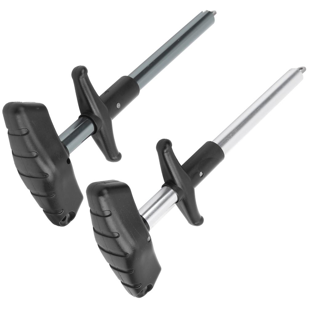 T Shape Aluminum Alloy Fish Hook Extractor Portable Hook Remover Separator Tools