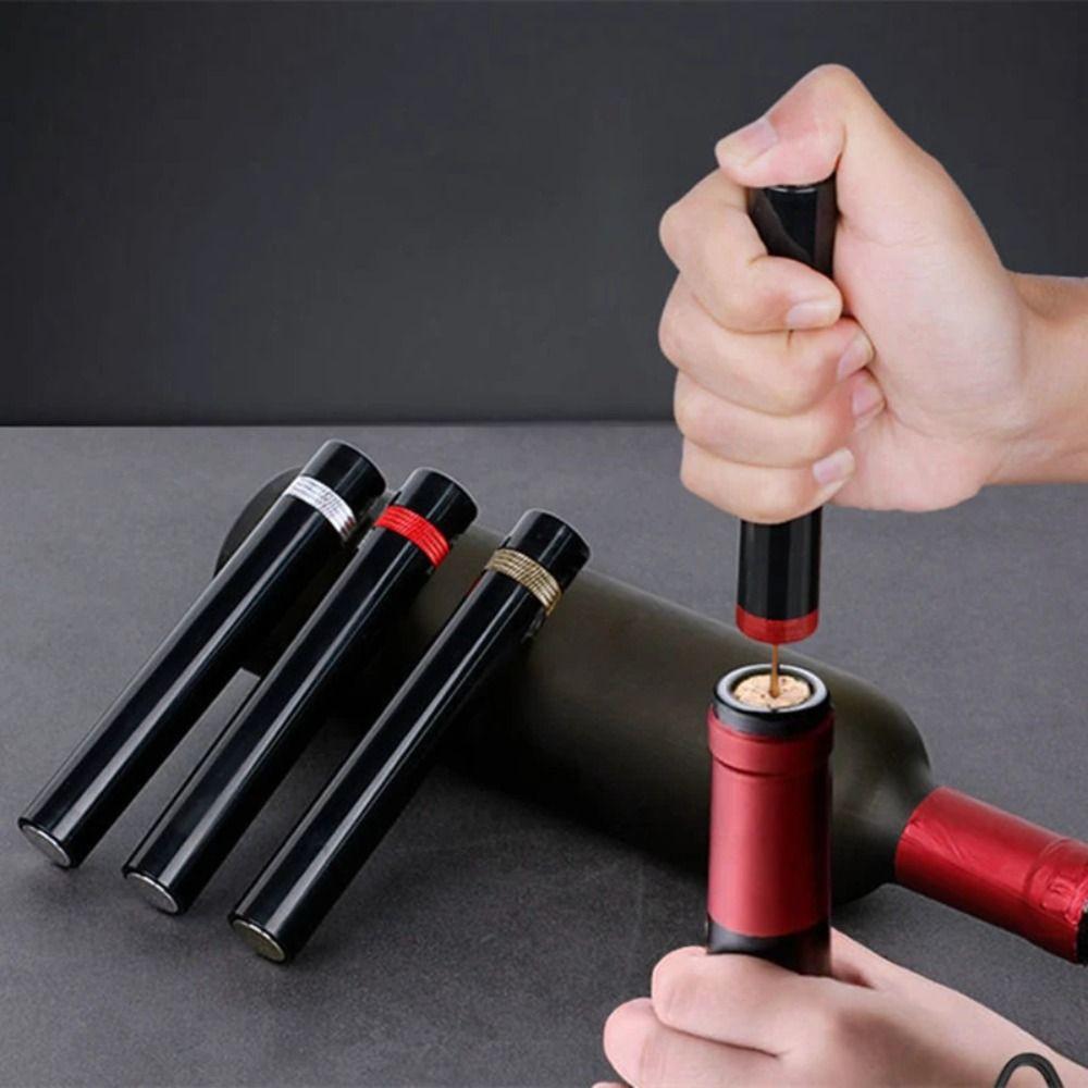 Air Pressure Pump Wine Bottle Opener Safe Wine Remover Mini Wine Corkscrew Pin Wine Lovers