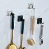 304 stainless steel hook, self-adhesive, hole free hook