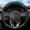 2026 Hot Car Sticker Car Steering Wheel Cover Anti Slip Pu Leather Steering Protector Anti Scratch For KIA RIO 2 3 4 5 Xline X L
