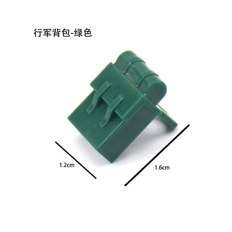 Doll Scene With Anti-Aircraft Maxine Anti-Aircraft Heavy Machine Gun Mortar Assembly Building Block