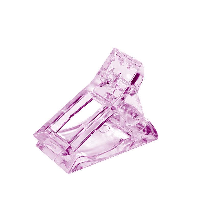 

Клипсы для формирования прозрачных форм для нейл-арта: Инструменты для геля для наращивания без давления