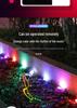 Waterproof Solar LED Bluetooth String Lights for Outdoor Yard Decoration