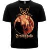 Beschwörung "Stronghold" Schwarzes T-Shirt venom bathory