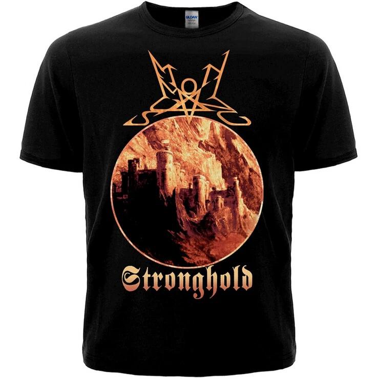 Summoning Stronghold Black T-Shirt venom bathory XL
