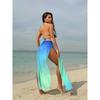 Sexy With Cover Up Gradient Halter Bikini Female Swimsuit Women Swimwear Three-pieces Bikini Set Bather Bathing Suit Swim