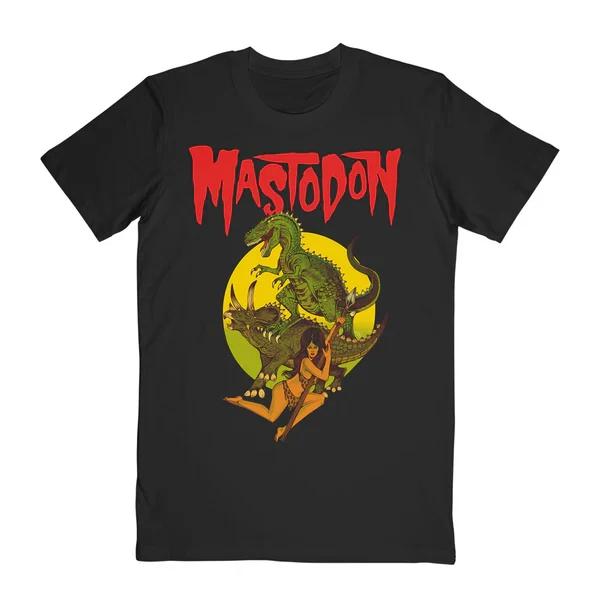 Space Owl Tee Mastodon T-Shirt unisex All size Black shirt L