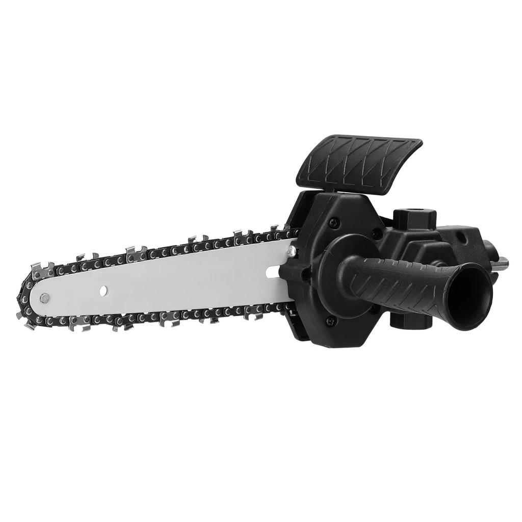 4+6 Inch Electric Drill Modified To Electric Chainsaw Tool Set Attachment Woodworking Cutting Tool Electric Chainsaw Accessory