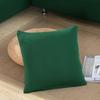 Housse de coussin unie Housse de coussin extensible pour canapé, meubles, voiture, décoration de maison Housse de coussin Décoration