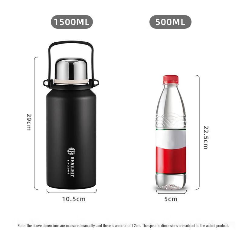 FUGUANG BESTJOY Stainless Steel Sports Thermal Bottle