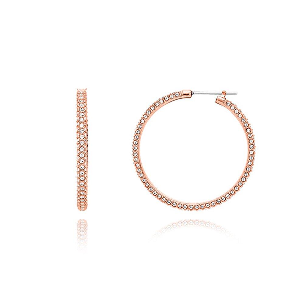 Swarovski 5383938 Dextera Large Hoop Earrings
