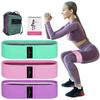 Fitness Yoga Elastic Band Polyester Cotton Buttocks Band Squat Resistance Pull Band Bodybuilding Elastic Ring