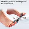 Bunion Corrector Toe Separator Elastic Bands Big Toe Strap for Muscle Joint Stress Relief Easy To Use Universal Foot Care Tool