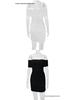 European & American Sexy One-Shoulder Bodycon Sheath Dress for Women