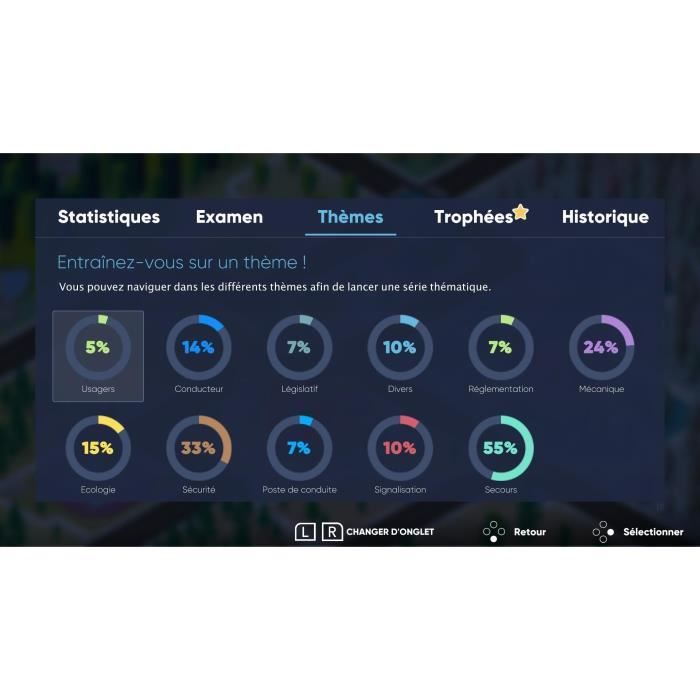 Réussir : Code De La Route - Nouvelle Édition Jeu Switch