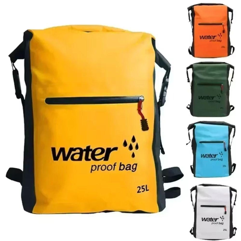 Wasserfest Schwimmrucksack Großes Fassungsvermögen Rafting Eimertasche Strand Surfen