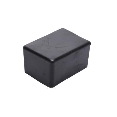Couvre-pieds de chaise rectangulaires en Silicone, 8 pièces, couvre-pieds de Table antidérapants, protection de chaussettes