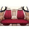 Thickened Fuzzy Automotive Seat Cushion And Backrest 3-Piece Set Single Seat Cushion With Thermal Cotton, No Binding, Office C