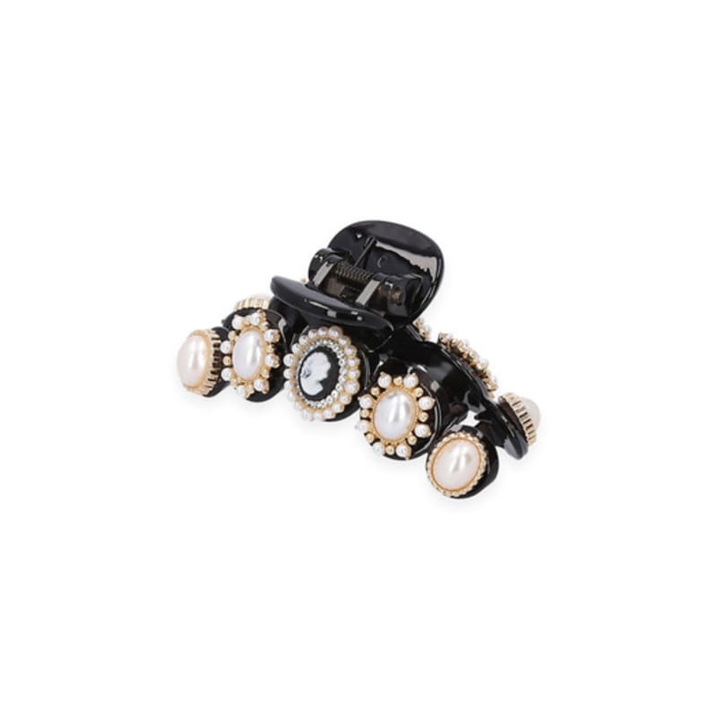 

MELA BIANCA Cameo Hair Clip Pin Mini black
