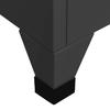 Locker Cabinet Anthracite Grey 38 x 45 x 180 cm Steel