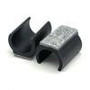 5pcs U-shaped Furniture Pads Noise Reduction Chair Leg Caps Accessories Chair Feet Covers