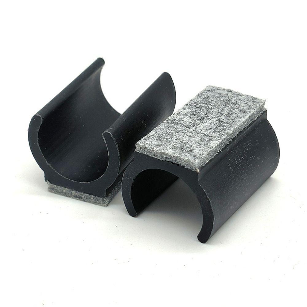 5pcs U-shaped Furniture Pads Noise Reduction Chair Leg Caps Accessories Chair Feet Covers