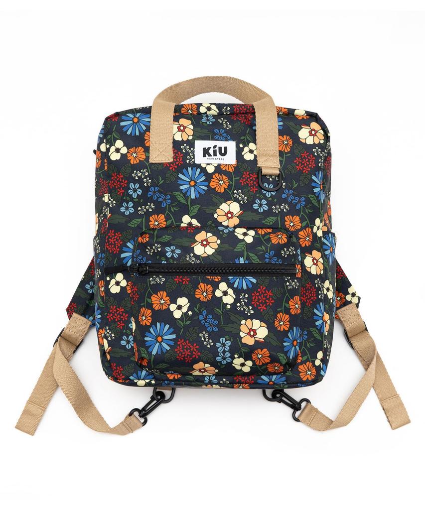Kiu Lesson Waterproof and Perfect for and Extracurricular Perfect for Elementary School Boys and Cute and Matching Psychedelic Flower Design Kids'