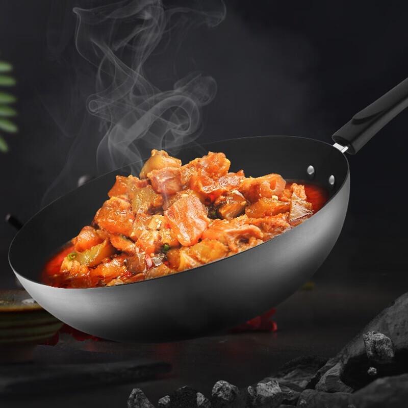 Aishida 30CM Cast Iron Wok