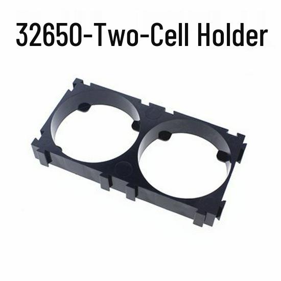 Lithium Battery Pack Holder for 18650/21700/26650/32650 Cells