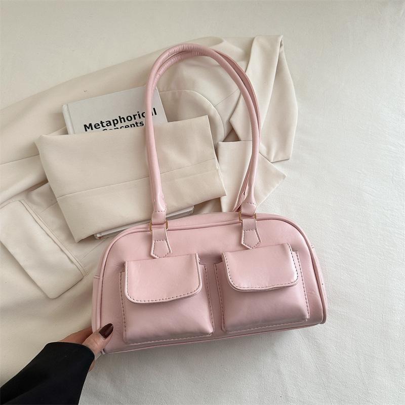 Premium Bag Women's Autumn New Commuter Armpit Bag Fashionable Simple Niche Design Shoulder Handbag