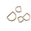 D-Shaped Ring Buckle for Bags & Clothing Accessories