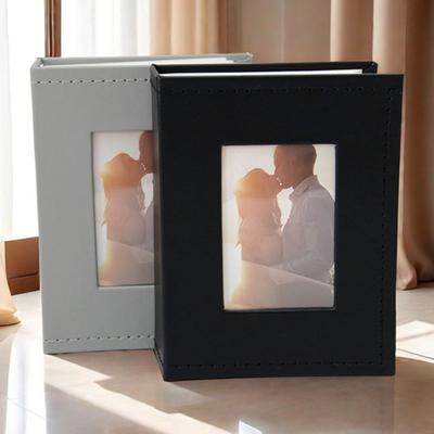 Einsteck-Fotoalbum, Kunstledereinband, 50 Seiten, 100 Taschen, 10 x 15 cm, Hochzeit