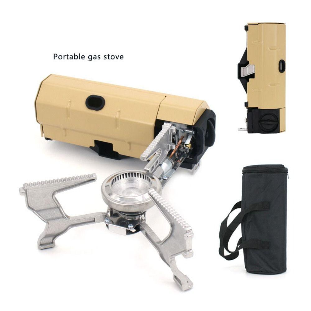 Lightweight Camping Gas Stove Portable Stove Camping Stove Butane Folding Camp Stove  Backpacking