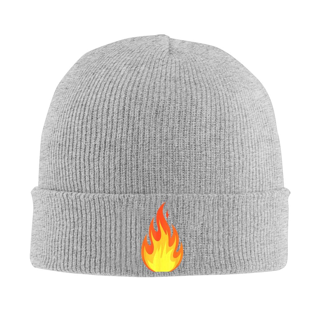 Feuerflamme Shirt Erwachsene Kinder Männer Frauen Feuerflamme Kostüm Mützen Strickmütze Unisex Street Warme Mützen Winter Mütze Hüte