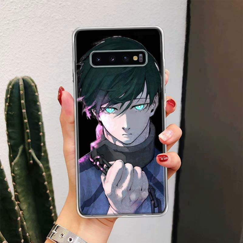 Japan Anime Blue Lock Für Samsung Galaxy Note 20 Ultra 20 10 Pro 9 8 Handyhülle S10E S10 Plus S9 S8 + S7 Edge M21 M32 Abdeckung