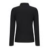 ANEW GOLF W Zipper Point L/Ts_Bk