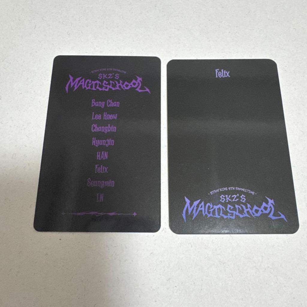 [USED] Straykids Felix 3/30 Stayzone